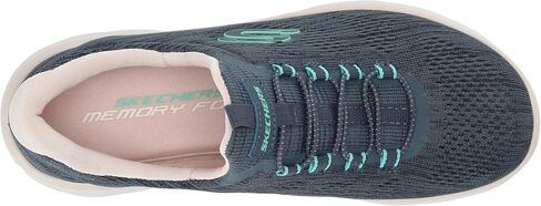 حذاء رياضي نسائي من Skechers Sport Summits Fun Flare، NVMT=كحلي متعدد، 9.5 in Kuwait