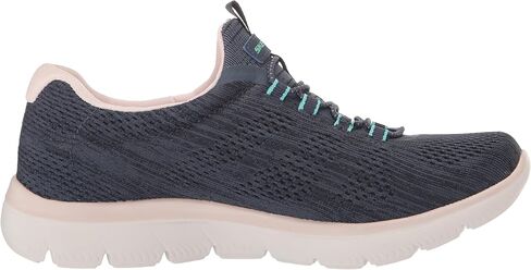 حذاء رياضي نسائي من Skechers Sport Summits Fun Flare، NVMT=كحلي متعدد، 9.5 in Kuwait