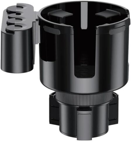THIS HILL ‎Coin Cup Holder, Upgraded Car Cup Holder Expander with Coin Holder with Diameter Bottles Mugs in 4.4", 2 in 1+Removable Coin Holder Suitable for Most Cars to Store Coins in Kuwait