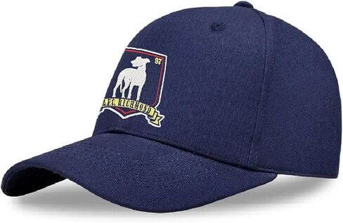 Ted Lesso Football Coach Cap Navy Blue Traditional Adjustable Hat in Saudi Arabia