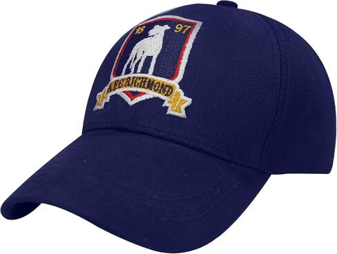 Ted Lesso Football Coach Cap Navy Blue Traditional Adjustable Hat in Saudi Arabia