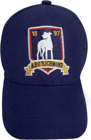 Ted Lesso Football Coach Cap Navy Blue Traditional Adjustable Hat in Saudi Arabia