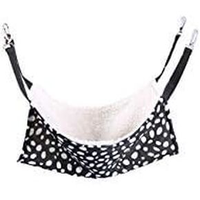 Soft Comfortable Warm Hammock Hanging House Bed Pet Hamster Gerbil Rat Mouse Chinchilla Guinea Pig Ferret Squirrel Rabbit Kitten Puppy Small Animal Cage Toy Accessories in Kuwait