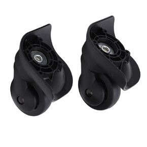 Tactical BagsPacks,1 Pair A53 Trolley Case Luggage Wheel Universal Travel Suitcase Wheel Replacement Casters
