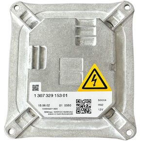 Hid Headlight Ballast Replacement for BMW Mini Audi Cadillac - Xenon Headlight Ballast Control Unit Module for BMW 335i 335is 335xi 328i 328xi E70 X5 M6 Replace 307329153 307329193 63117182520