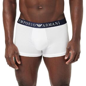 Emporio Armani Men's Stretch Superfine Cotton Trunk