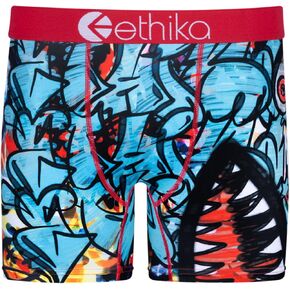 Ethika Mens MID Boxer Brief | BMR Tag (TEA, Small)