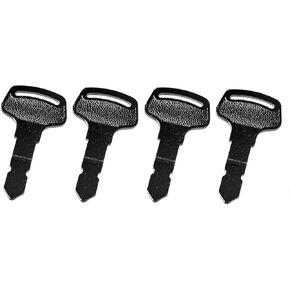 Friday Part Ignition Key SBA385210370 for New Holland T1010 T1030 T1110 T1510 T1520 T1530 T2410 T2420 TC21DA TC23DA TC24DA TC26DA TC48DA TC55DA TZ18DA TZ22DA TZ24DA (4) in Saudi Arabia