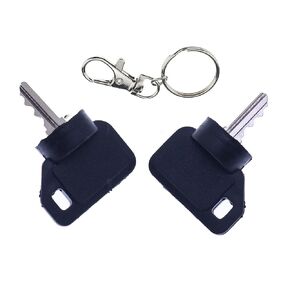 JEENDA Ignition Switch Key 09287000 04331700 Compatible with Gravely Ariens Pro Master Pro-Turn ZT Zoom HD Compact Pro Apex 34" 44" 48" 52" 50" 60" JD 1200 1200A 800 V40 (2)