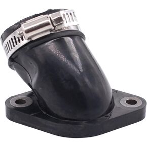 ApplianPar Carburetor Boot Carb Intake Manifold for Suzuki QuadRunner 250 King Quad 300 1988-2002