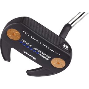 Roll Groove Technology Series Right Handed RG3 Winged Mallet Putter Precision Milled Face Edge & Cavity Ensures an Ideal Weight Distribution and Balance