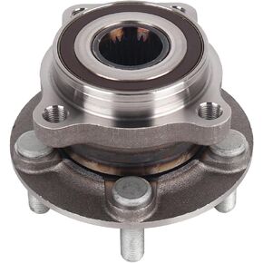 Autoround 513413 Front Wheel Hub and Bearing Assembly Compatible with Subaru Forester 2014-2018/ Crosstrek 2016-2021/ Impreza 2014-2019/ XV Crosstrek 2014-2015, 5-Lugs w/ABS