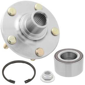 518519 - Front Driver or Passenger Side Wheel Hub Bearing Repair Kit Assembly Compatible with 2010-2013 Ford Transit Connect