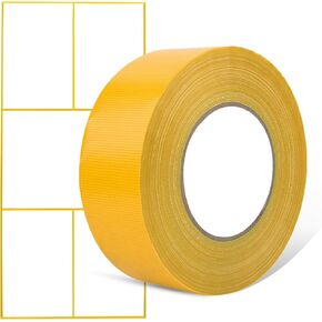 213FT Pickleball Court Tape, Quick to Mark A Complete Pickleball Court, 2'' x 230FT Court Marking Tape for Indoor & Outdoor Use