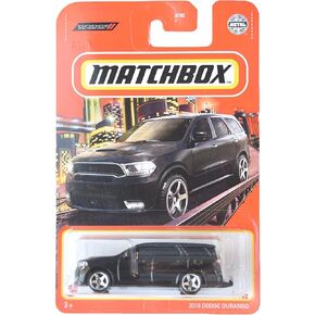 Hot Wheels Matchbox 2018 Dodge Durango - Dodge Durango - Black 5/102