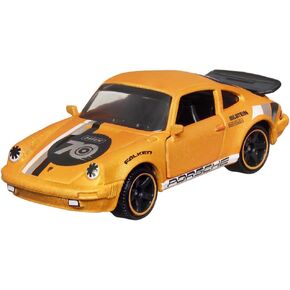 Matchbox Moving Parts 70 Years Special Edition Die-Cast Vehicle - HMV12 ~ Inspired by 1980 Porsche 911 Turbo ~ 1/5 Orange and Black