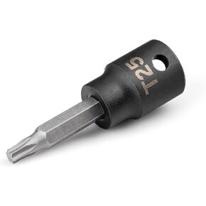 TEKTON 3/8 Inch Drive x T25 Torx Bit Impact Socket | SIB14225