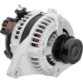Alternator Compatible for Toyota for Camry L4 2.5L 2010-2011 High Output Alternator Replace OE# 11516 104210-2650 27060-0V060-84