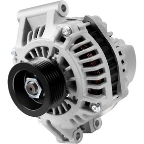 cciyu Alternator Fit for 2.4L CR-V 2002 2003 2004 2005 2006 13966 12V 1-2530-01MI 13966 AMT0172