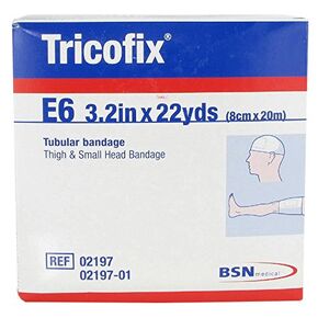 BSN Medical 02197 Tricofix Tubular Bandage E6 3.2" x 22 Yds