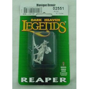 Reaper Monique de Noir 02551 by Miniatures