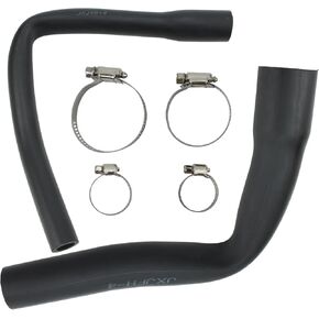 Carbhub 52100131 Fuel filler vent Fuel/Gas Hoses Fit for 1997-2001 Jeep XJ Cherokee JXJ JXJV with 4 Clamps Replace 52100132AB, 52100131AD