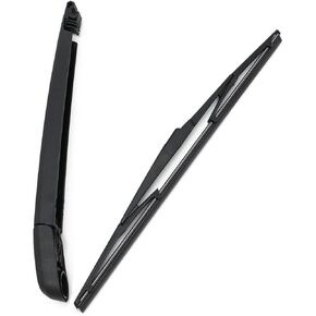 Rear Windshield Wiper Arm & Wiper Blade Set for Toyota Sienna 2004-2010, Mazda CX-7 2007-2012& Mazda CX-9 2007-2015 Replacement OEM Number EG2167421 TD1367330 85241-AE010
