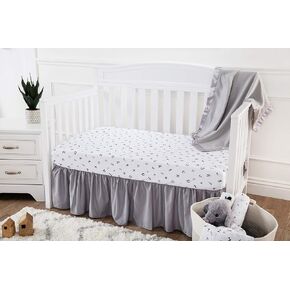 طقم سرير أطفال مكون من 3 قطع من شركة أمريكان بيبي، بأحرف أبجدية، للأولاد والبنات in Kuwait