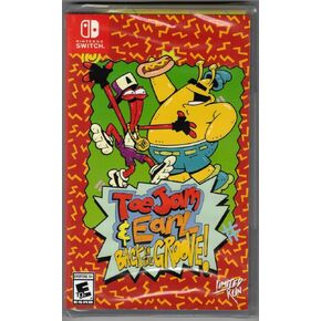 Toe Jam & Earl Back in the Groove! (Switch Limited Run #29) (Non-US Version)