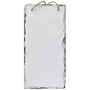 مستطيلة فارغة حجر الصخور صورة لائحة مع سلسلة التسامي نقل الحرارة الصحافة صبغ الصحافة صورة الفن الحرفية 14x29 سم 1 قطعة in Kuwait