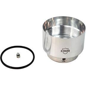 H&S Motorsports Billet Fuel Filter Housing 121008 Compatible with 2011-2016 Ford 6.7L Powerstroke Diesel