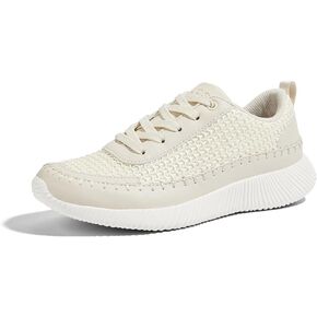 BELOS Women's Glitter Shoes Sparkly Lightweight Metallic Sequins Tennis Shoes