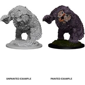 الزنزانات والتنينات المنمنمة الرائعة غير المطلية لنولزور: W12.5 Owlbear