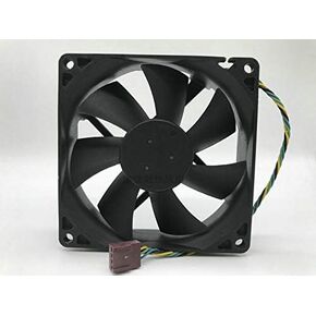 New Cooling Fan for HP Elite 8000 8200 8300 SFF or MT/Compaq Pro 6000, 6005, 6200, 6300, 6305, 3500, 4300 SFF or MT, P/N: 647287-001 Foxconn PVA092G12H, 92x25mm 4wire, 12V DC 0.40A in Kuwait