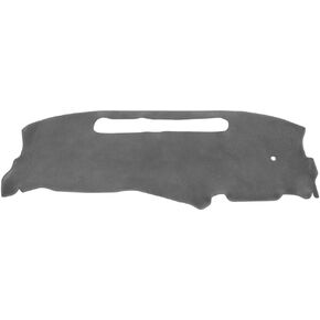 Dash Cover Mat Dashboard Pad Replacement for 1998-2004 Chevy S10 Pick Up (Gray)