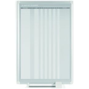 MasterVision Magnetic in/Out Vertical Planner Board (BVCGA02109830)