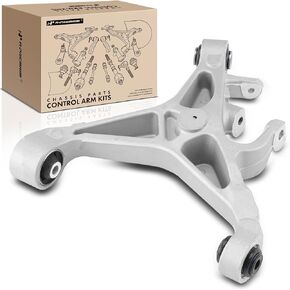 A-Premium Rear Left Lower Control Arm, with Bushing, Compatible with Ford Thunderbird 2002-2003, Lincoln LS 2000-2003, Jaguar S-Type 2000-2003