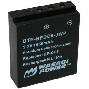 Wasabi Power Battery for Leica BP-DC8