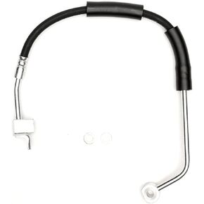 Dynamic Friction Company Front Left Brake Line Hose 350-42013 For 2002-2007 Jeep Liberty