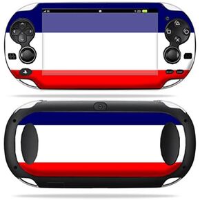 MightySkins Skin Compatible with PS Vita PSVITA Playstation Vita Portable wrap Sticker Skins France Flag