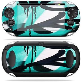 MightySkins Skin Compatible with PS Vita PSVITA Playstation Vita Portable wrap Sticker Skins Graffiti Tagz