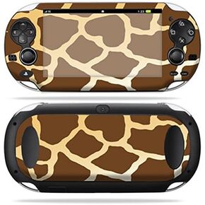 MightySkins Skin Compatible with PS Vita PSVITA Playstation Vita Portable wrap Sticker Skins Giraffe