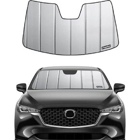 Windshield Sun Shade for 2017-2024 Mazda CX-5 CX 5 Window Sunshade - HyperShield