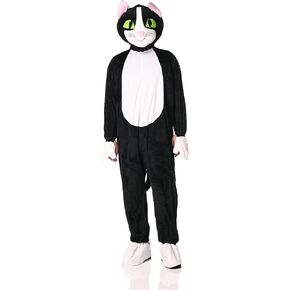 Forum Novelties Men's Catnip The Cat Plush Mascot Costume, Black, One Size