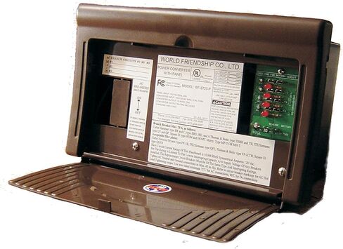 WFCO 318.148 WF8725P مركز طاقة بني 25 أمبير in Kuwait