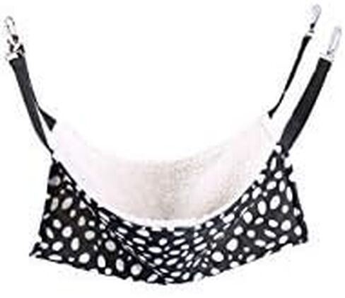 Soft Comfortable Warm Hammock Hanging House Bed Pet Hamster Gerbil Rat Mouse Chinchilla Guinea Pig Ferret Squirrel Rabbit Kitten Puppy Small Animal Cage Toy Accessories in Kuwait