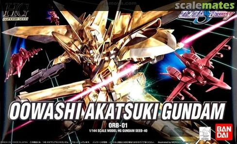Gundam HG 1/144 ORB-01 Akatsuki Steller's Sea Eagle (مصير بذور البدلة المتنقلة) (استيراد اليابان) in Saudi Arabia