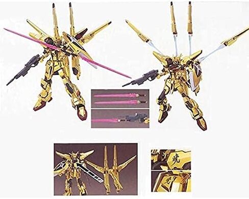 Gundam HG 1/144 ORB-01 Akatsuki Steller's Sea Eagle (مصير بذور البدلة المتنقلة) (استيراد اليابان) in Saudi Arabia