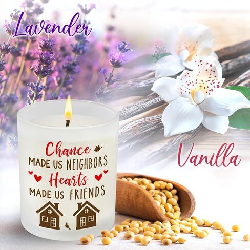 OASSIE Gifts for Mom, Dad, Grandma, Grandpa - Birthday, Christmas, Mothers Day, Father's Day, Valentines Day Gifts, Present for Mom, Dad, Grandma, Grandpa Gift Ideas - Lemongrass Scented Candle 10oz in Saudi Arabia