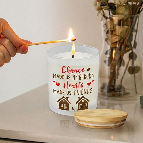 OASSIE Gifts for Mom, Dad, Grandma, Grandpa - Birthday, Christmas, Mothers Day, Father's Day, Valentines Day Gifts, Present for Mom, Dad, Grandma, Grandpa Gift Ideas - Lemongrass Scented Candle 10oz in Saudi Arabia